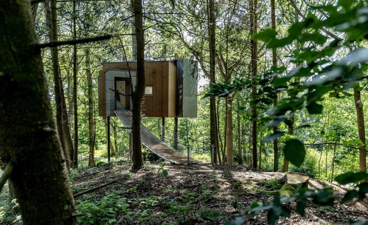 Løvtag 迷你树屋酒店丨丹麦丨丹麦建筑师西格德·拉尔森-5