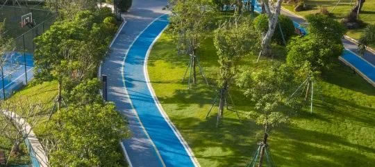 湛江金地自在城二期丨中国湛江丨上海五贝景观设计有限公司-65