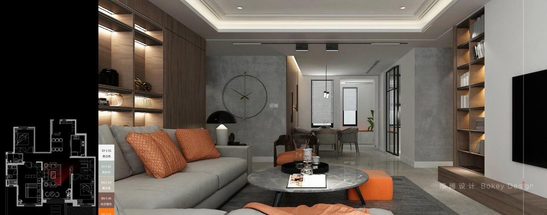 橙色时光——温馨居家空间设计-5