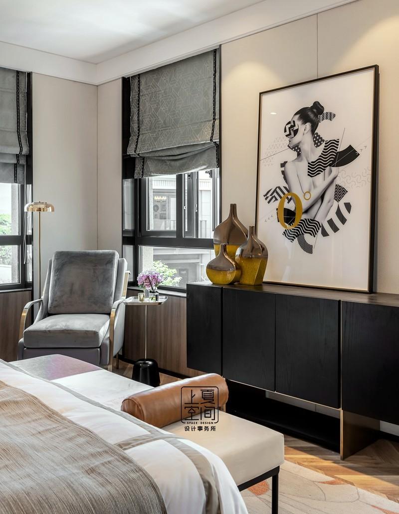 上夏空间设计 | 三代同堂别墅,打造互动家园-28