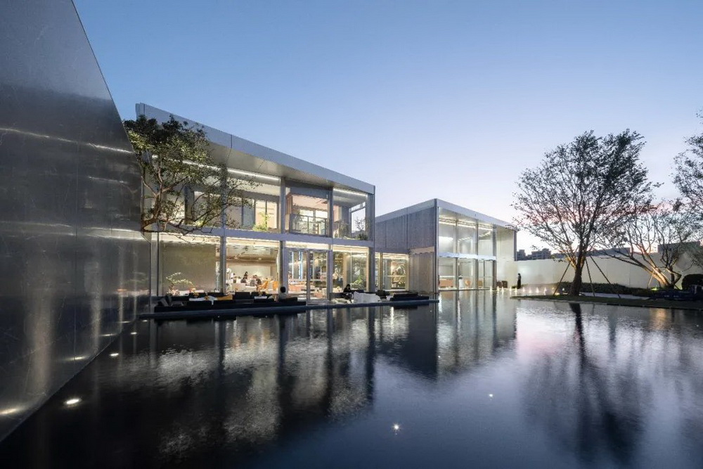 卓越闽泰·云奕府景观设计丨中国深圳丨魏玛设计深圳公司-38