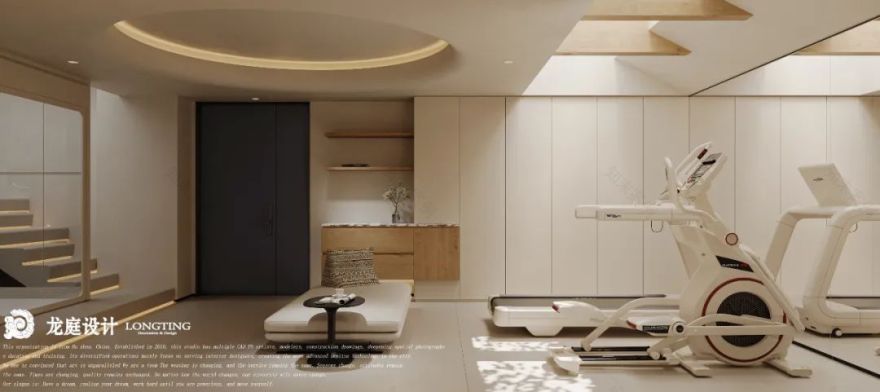 湖州·嘉境府现代原木风格排屋设计丨中国湖州丨龙庭设计-88