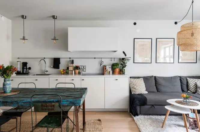 绿意盎然的城市寓所 | 前烟厂里的温馨家园-6