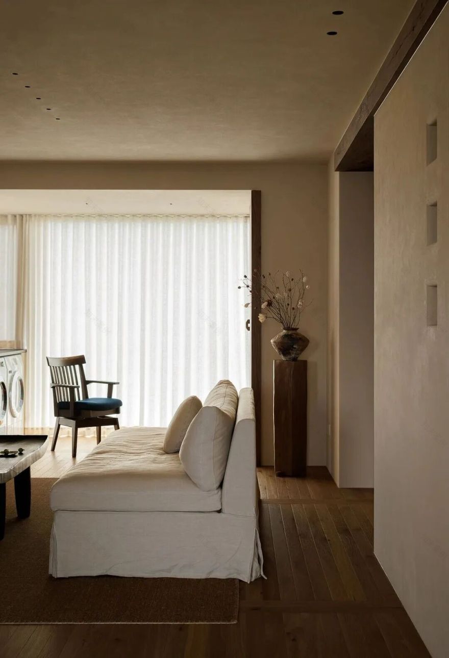 侘寂风私宅|自然入境·本真生活-92