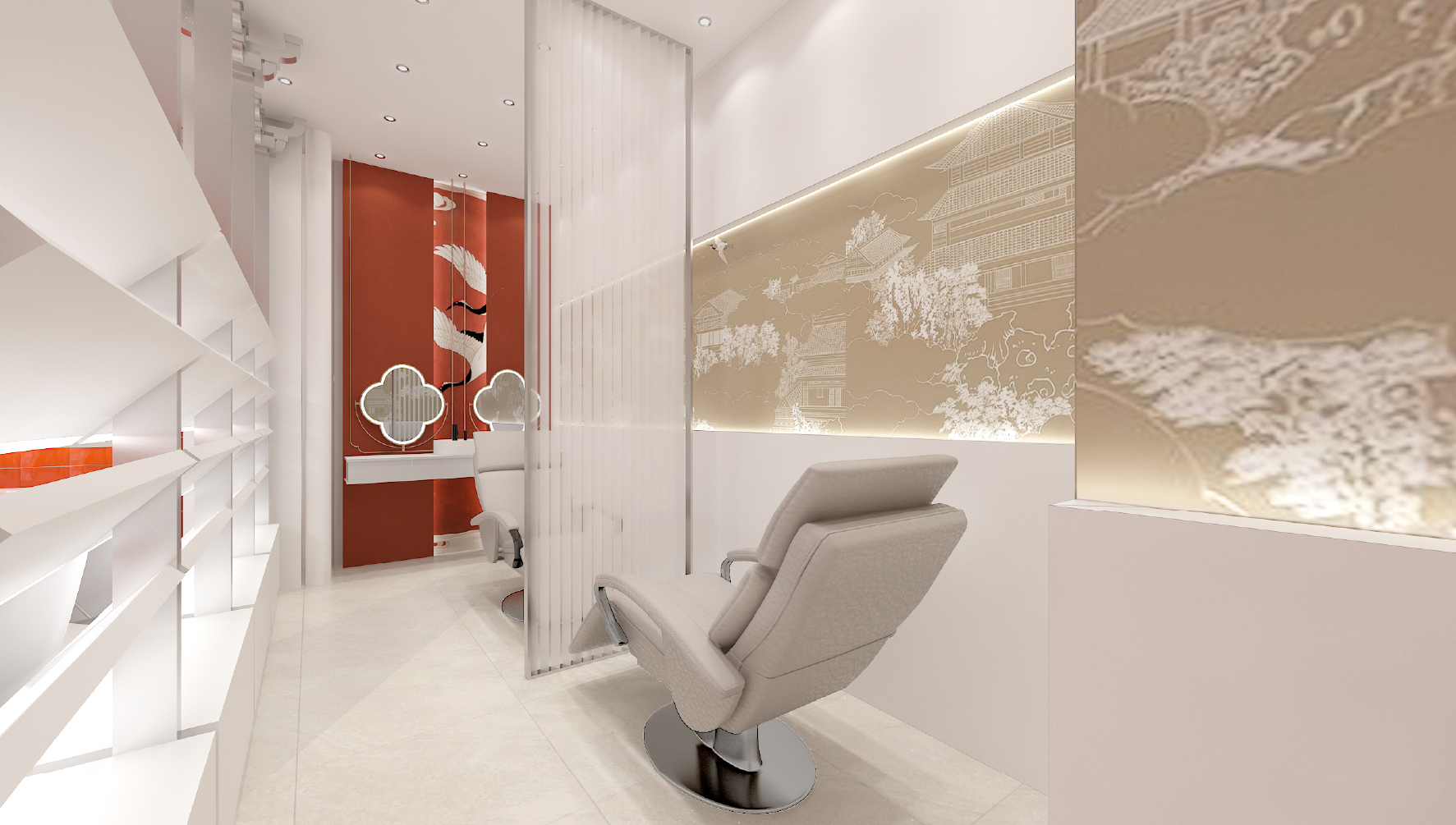 《焕自己》品牌全案设计空间设计丨中国西安-31