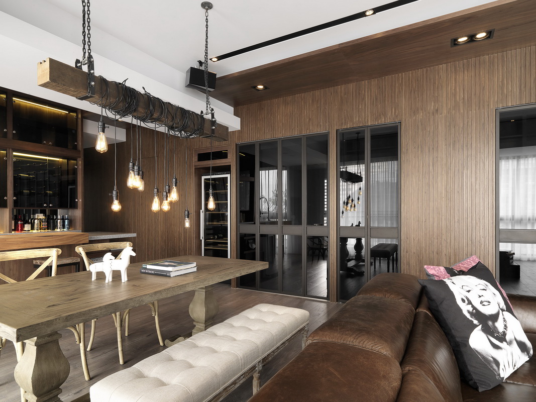 橙白设计——《内湖》45平现代风-7