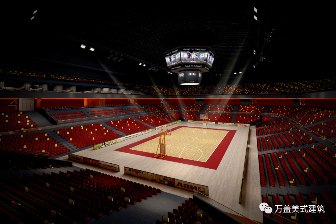 石河子体育中心丨中国石河子丨四川省万盖美式建筑股份有限公司-33