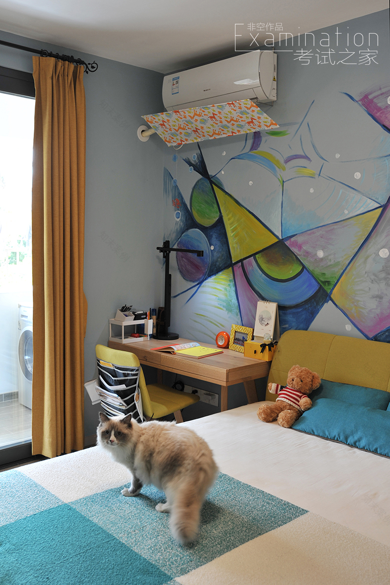 深圳学位房逆袭,100 平米三房两厅的极致改造-59