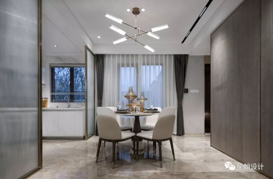 金科财富名门现代中式风格私宅设计-63