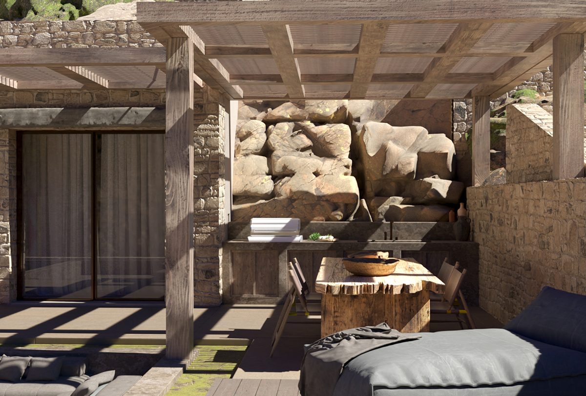 Villas in Naxos Outdoor - Utopia Hotel Design Staging-31