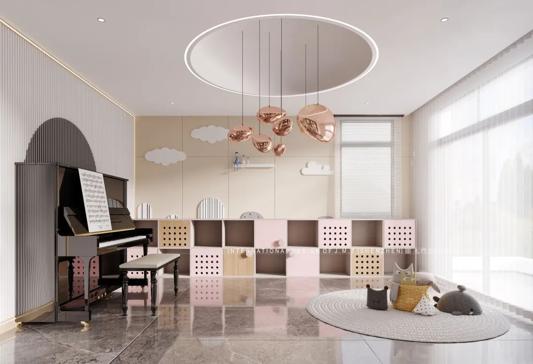 深圳观湖园F23栋别墅设计丨中国深圳丨九门堂(深圳)国际设计有限公司-34