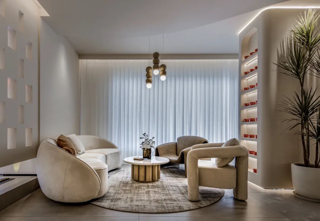 紫禁汇品设计全案托管交付 1500平ME会所 淡色物语 丨中国海口丨紫禁汇品设计-15