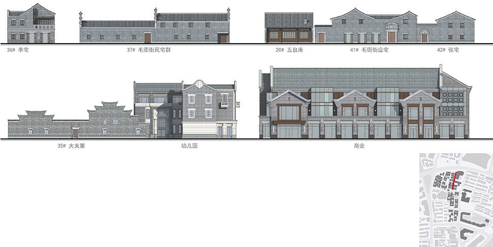 宁波莲桥街改造项目 | 历史街区的保护与重生-113