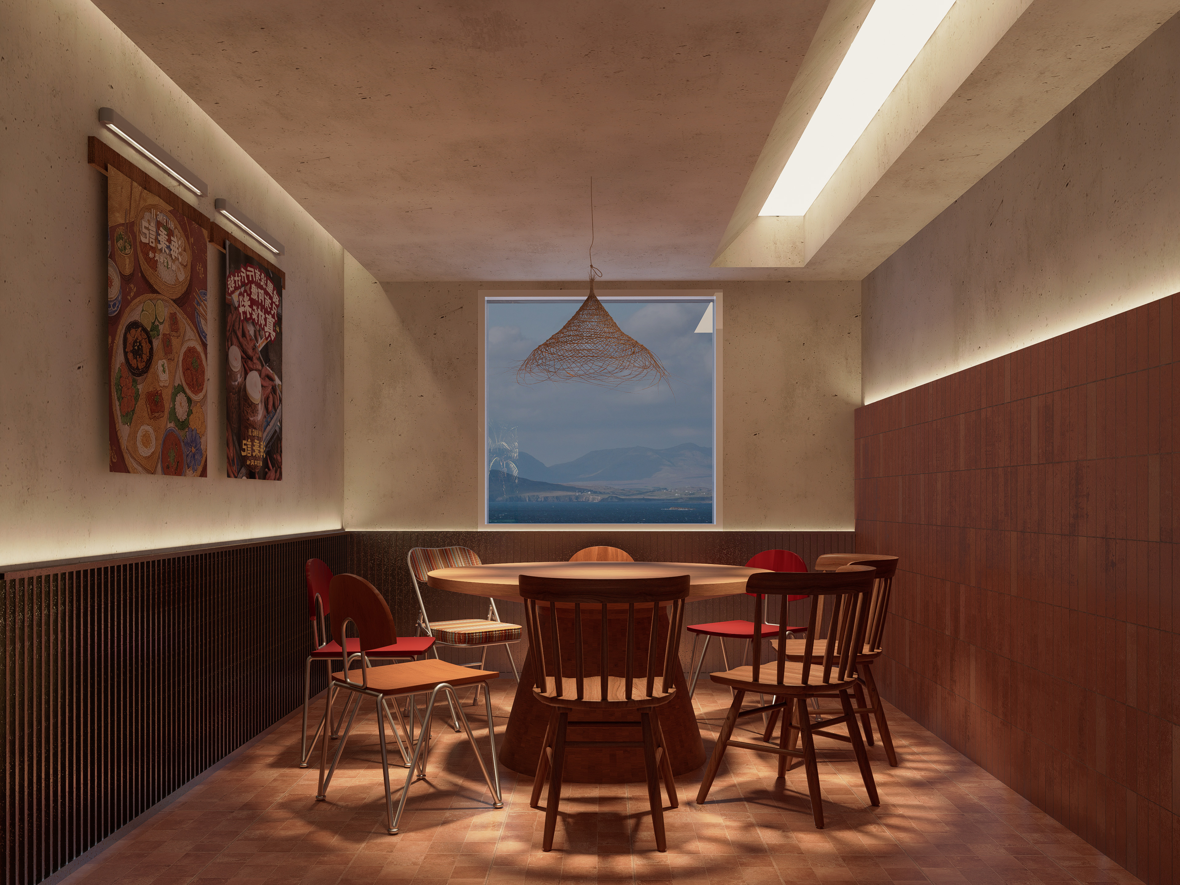 海秉记首店设计｜海南特色菜餐厅-4