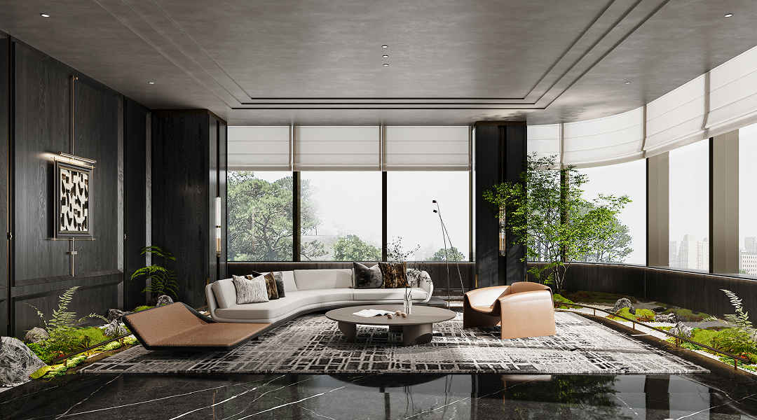 美纵新作|尚川保定云曦境营销中心-5