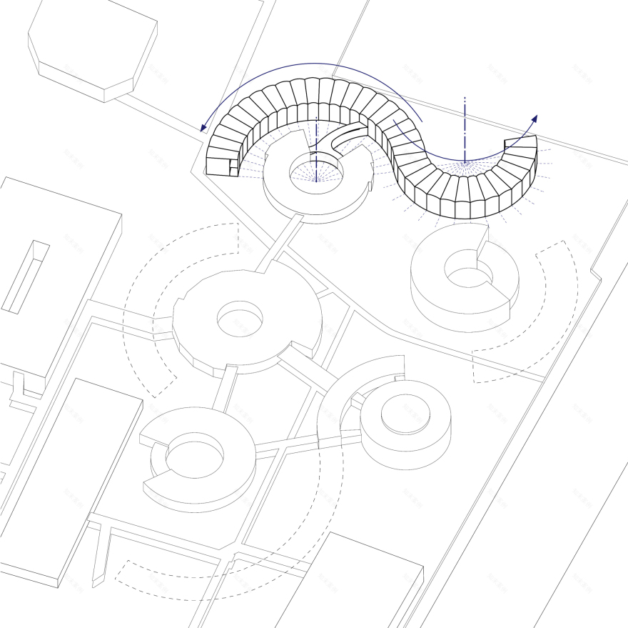 Tambacounda地区医院妇产科和儿科诊所丨塞内加尔丨Manuel Herz Architects-21