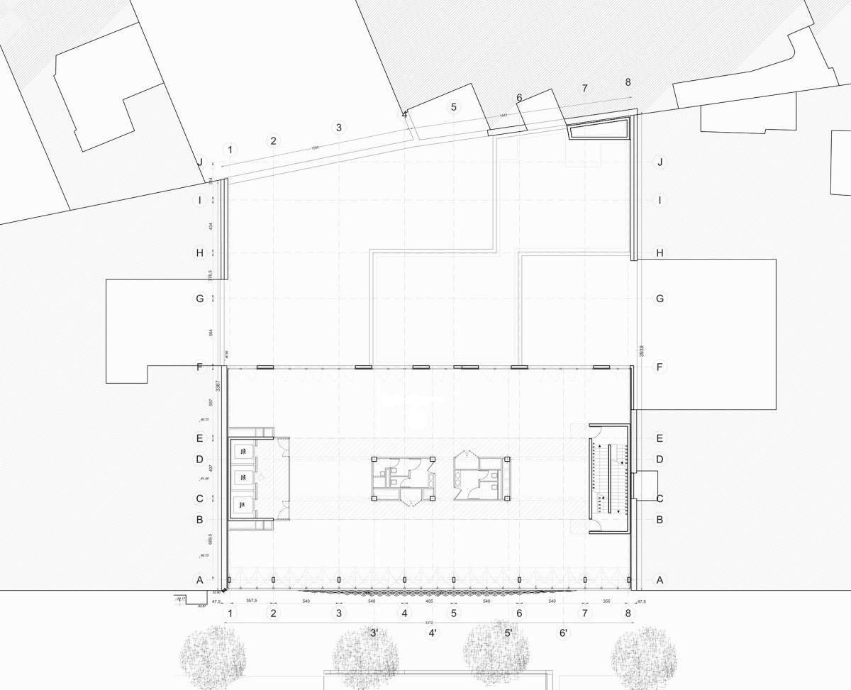 "巴克莱资本银行'折纸'办公室设计"-9