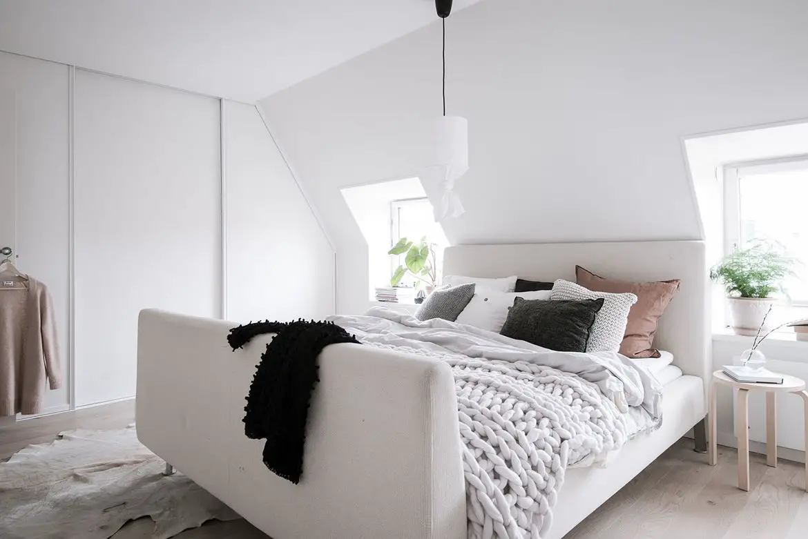 瑞典砖楼顶层公寓 | 旧空间新活力-10