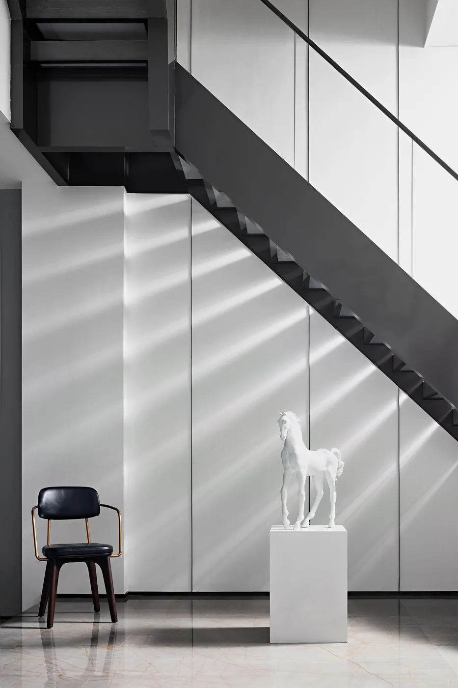 中山方直彩虹公馆丨中国中山丨戴勇设计-61