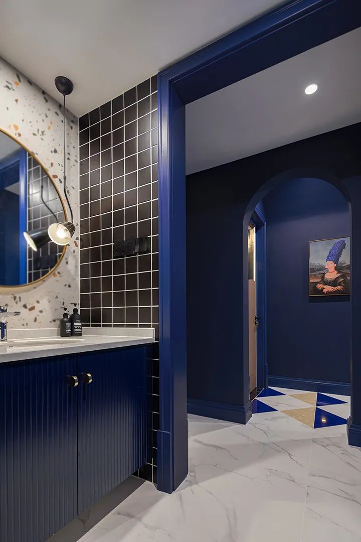 辛普森童话 | 艺外空间 | 宁波 200m²家居设计-38