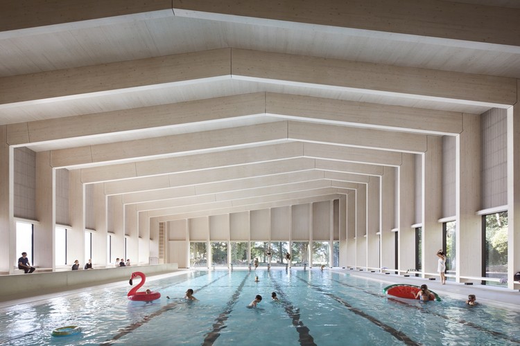 Freemen’s School Swimming Pool  Hawkins\Brown-2