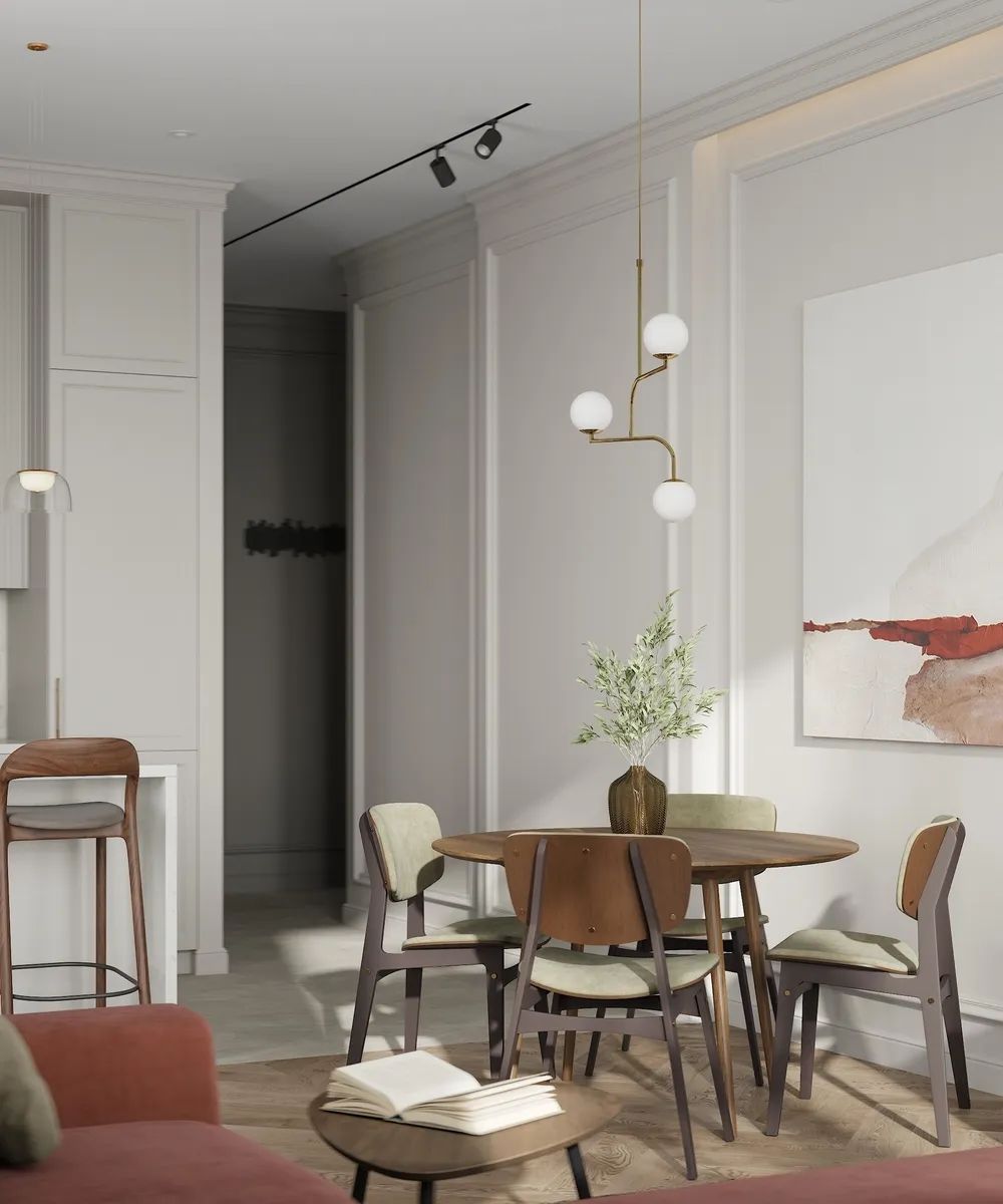 清新雅致的 90㎡女建筑师住所设计丨Ard Design-9