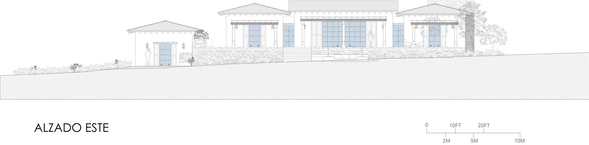 乡村庭院丨墨西哥-54