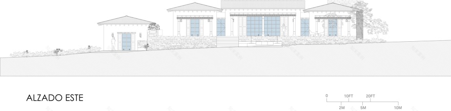 乡村庭院丨墨西哥-54