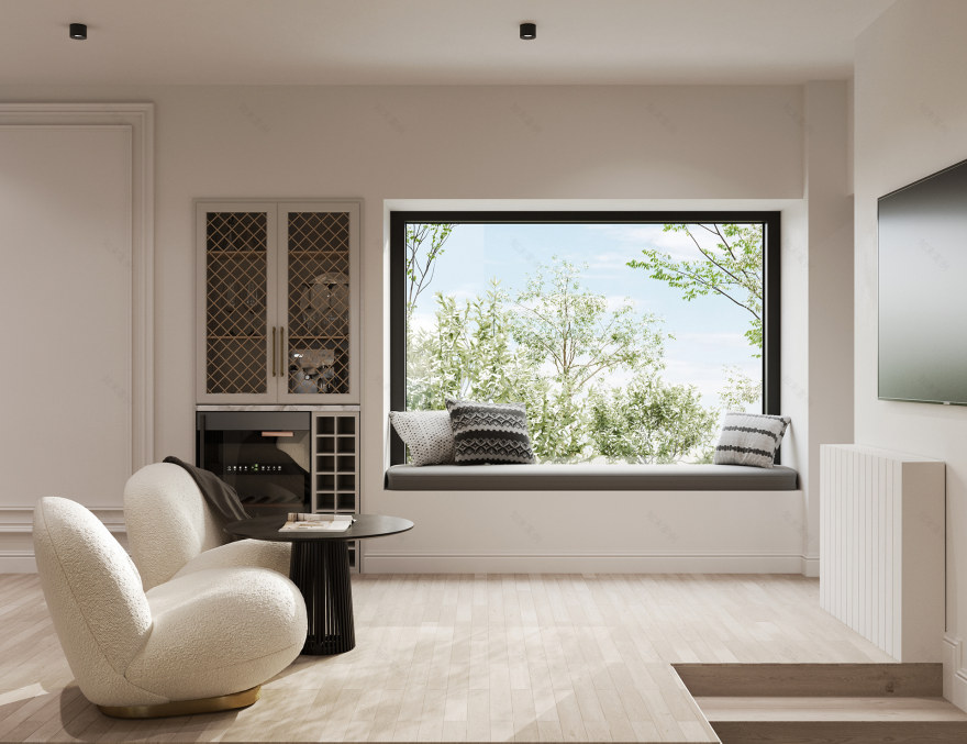 希腊现代经典房屋室内设计-21