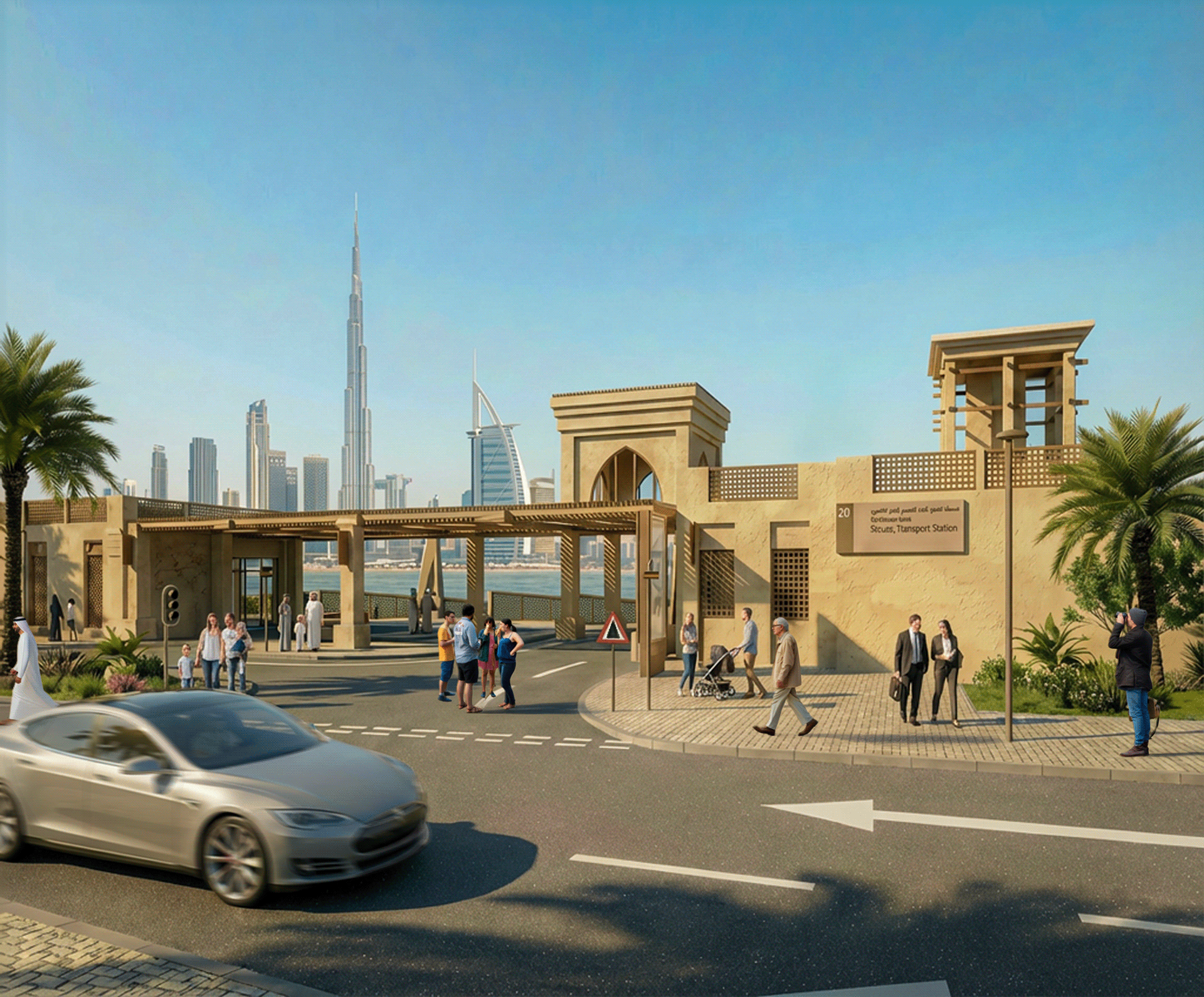 Old Diera Souq Redevelopment-13