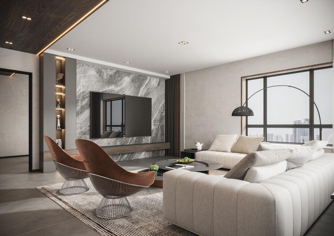 现代轻奢家居设计-12