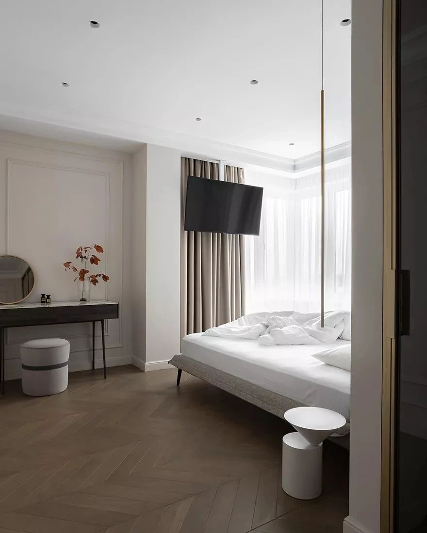 115㎡二居室室内设计丨Julia Starikova-12