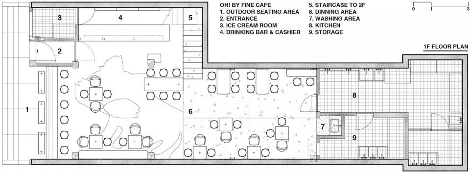 Oh! 咖啡馆丨上海彦文建筑工作室-42