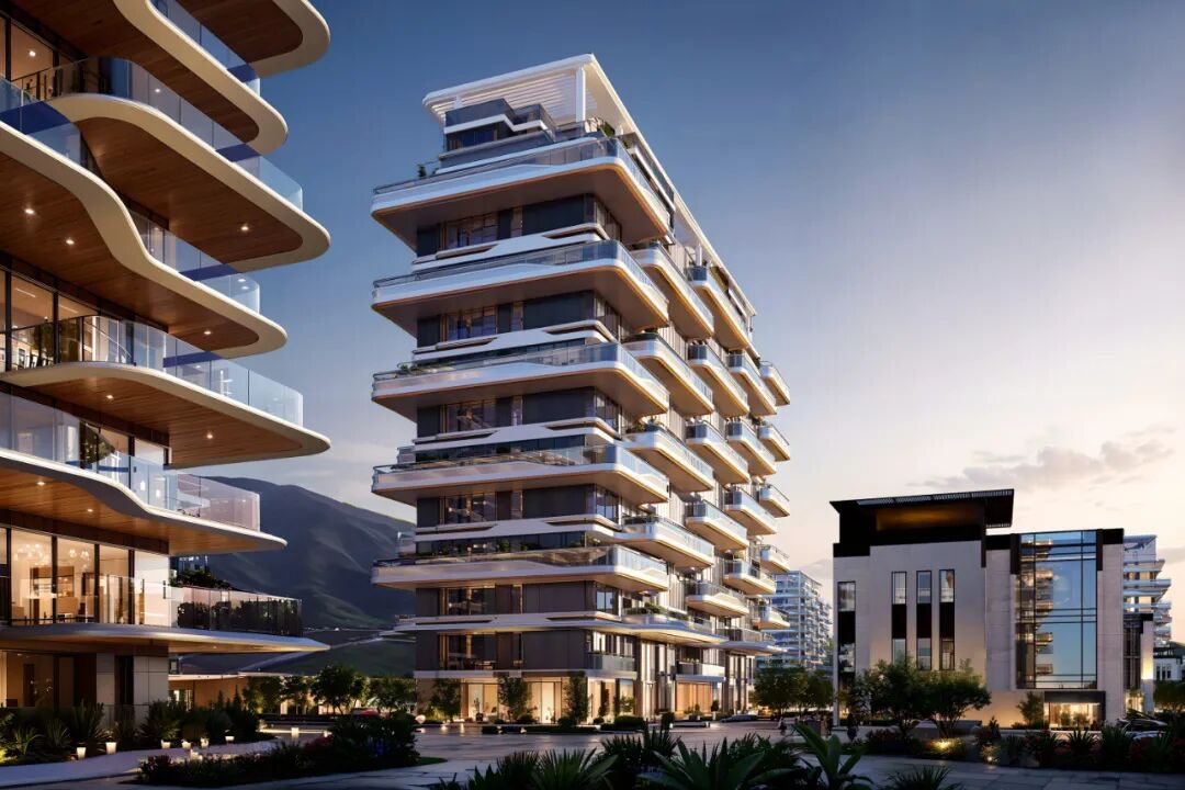 宋韵雅境山水长卷|大宸设计·柳州第四代住宅项目-9