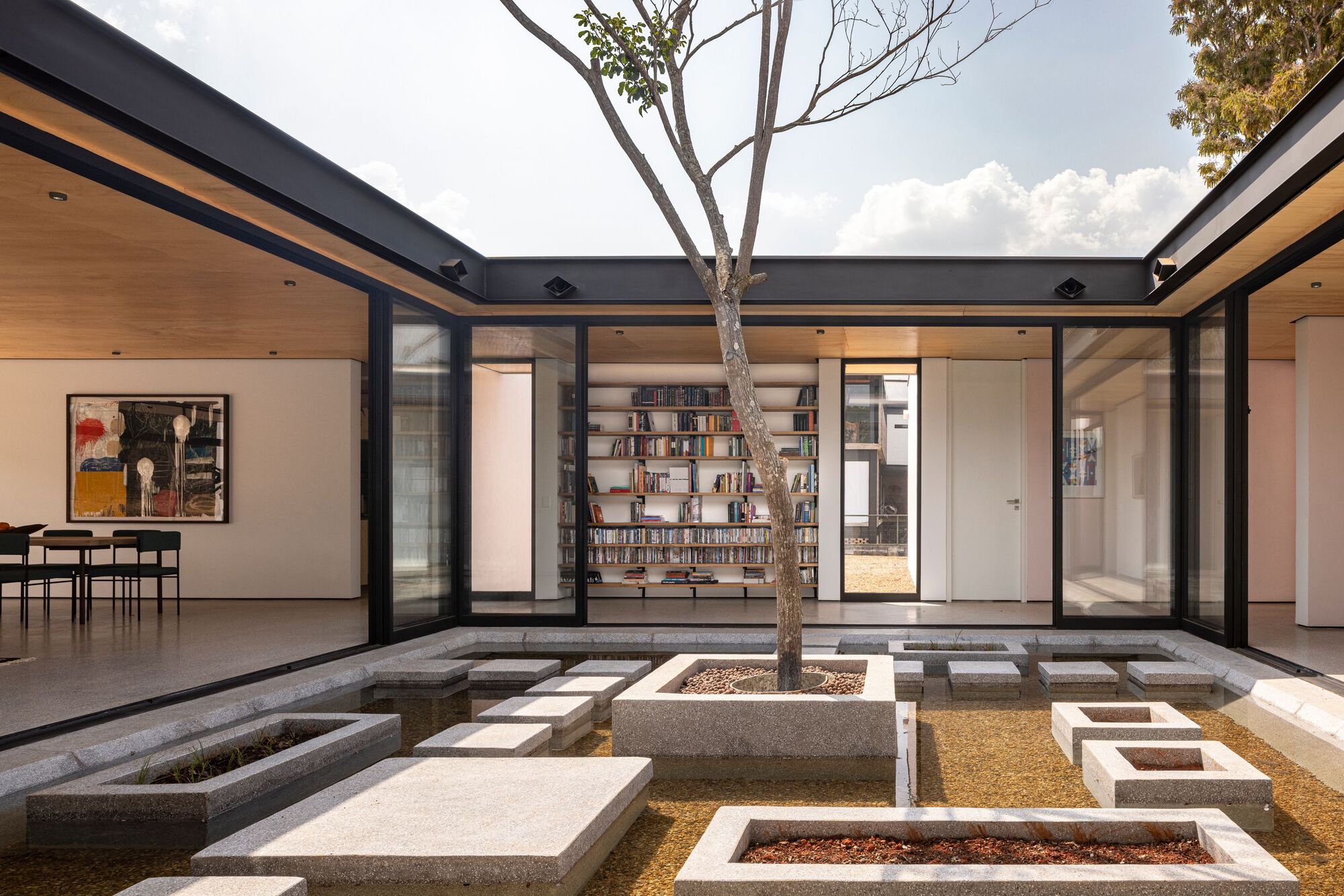 卡塔文托之家丨巴西巴西利亚丨Equipe Lamas-19