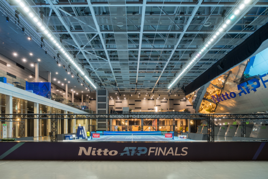 都灵 Nitto ATP Finals 赛事场馆设计丨意大利都灵丨Benedetto Camerana-40