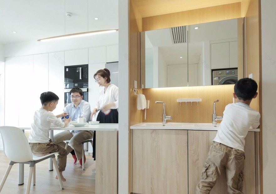 59 平米极致收纳,四口之家舒适生活-13