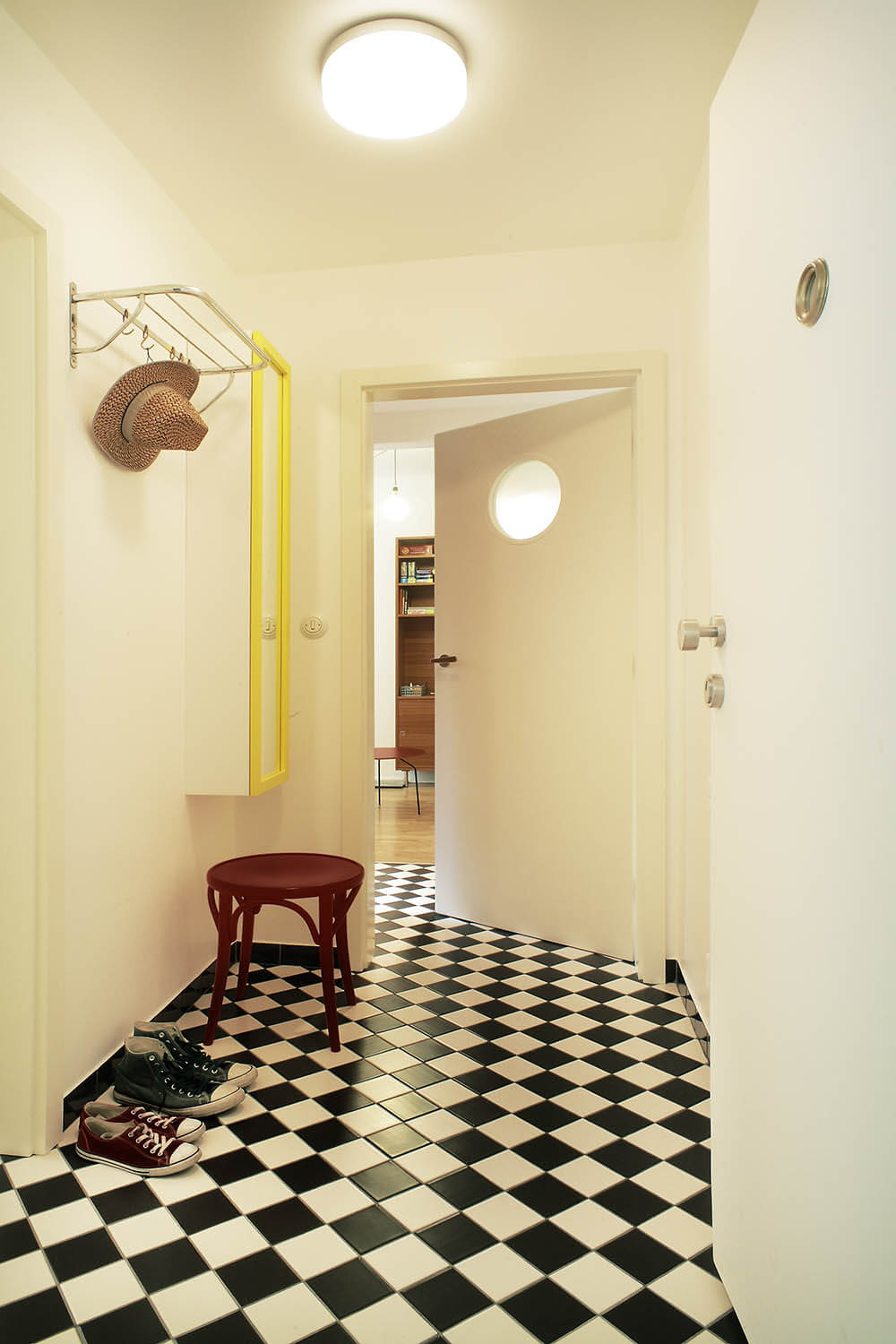 布尔诺功能主义住宅公寓重建-29