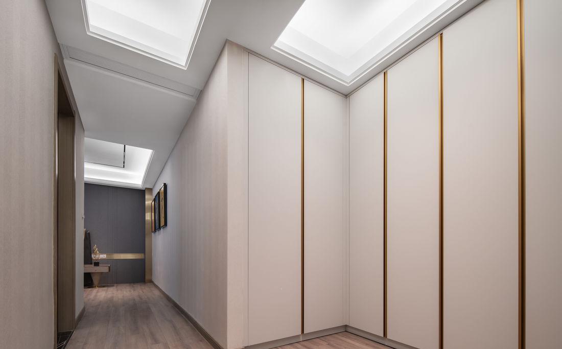 现代轻奢平层设计-50