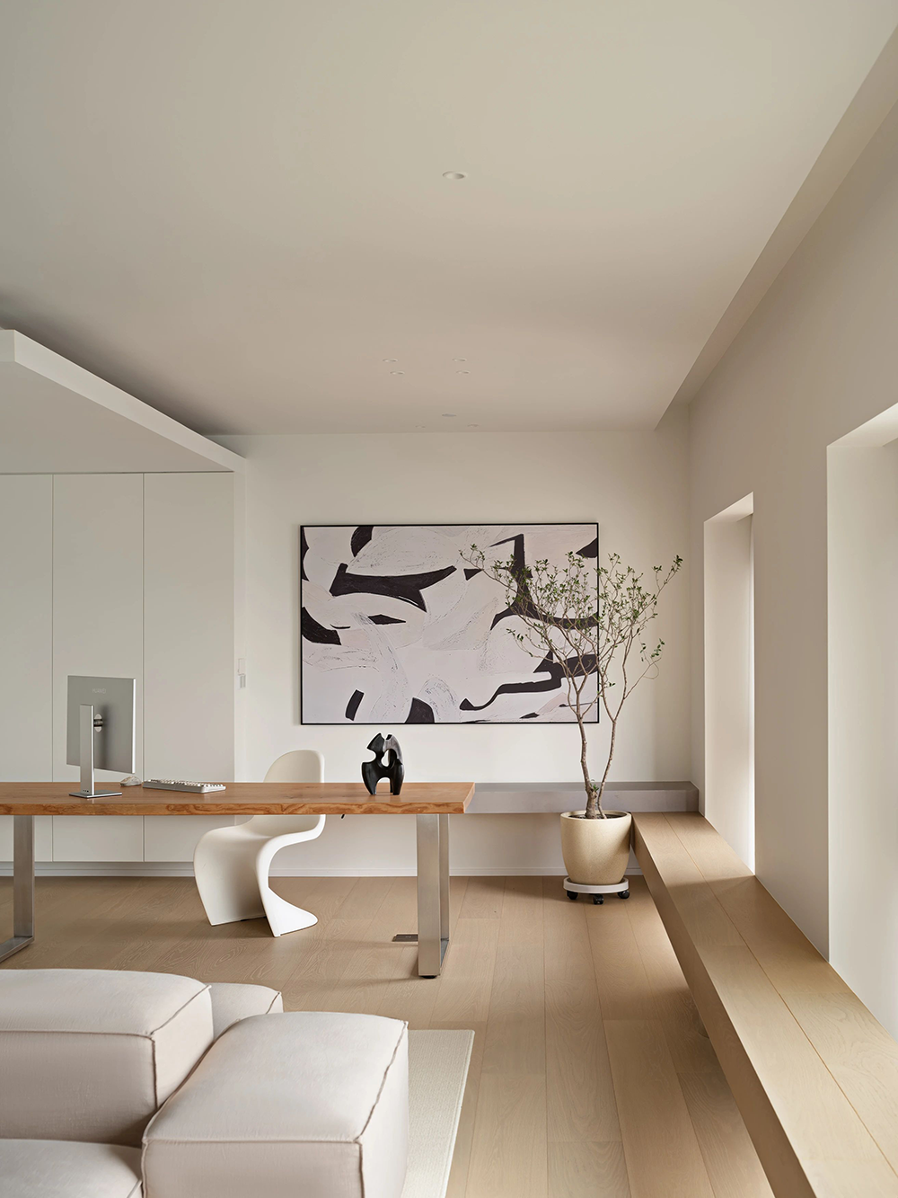 私宅设计:极简·纯净丨中国宁波丨舍近空间设计-51