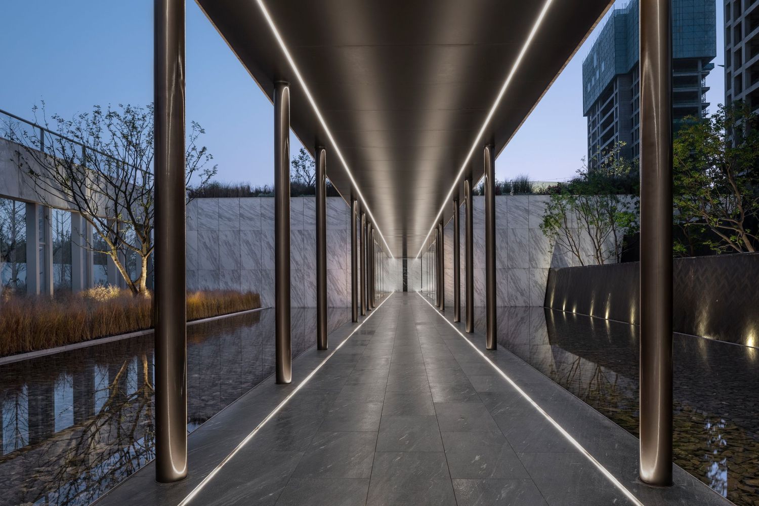  魏玛景观丨西安融创曲江印景观设计 丨中国西安-51