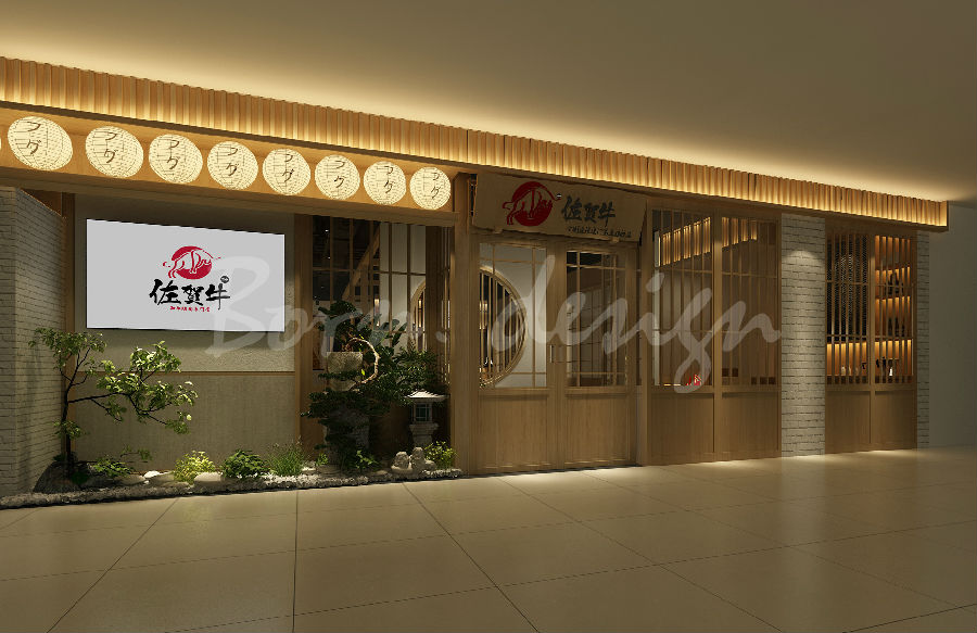 厦门日式烤肉店餐厅设计-7