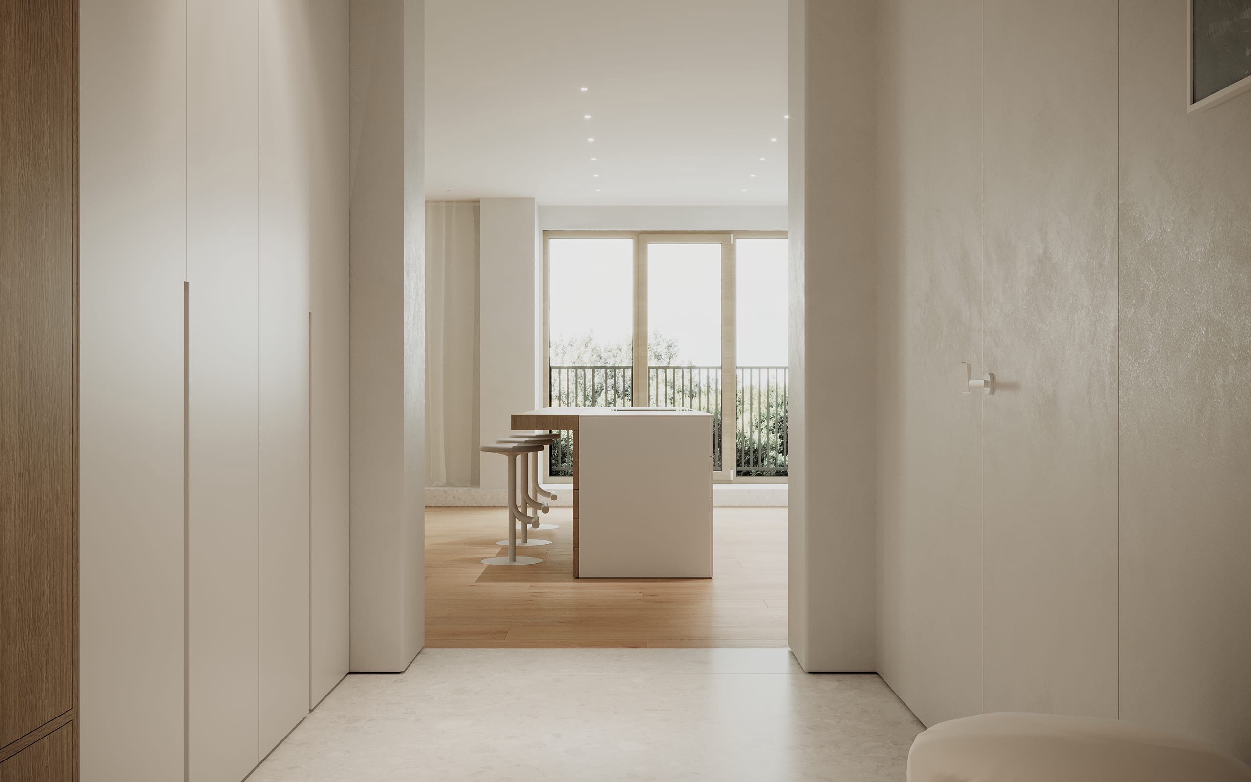  ЖК "马拉塔"丨俄罗斯加里宁格勒丨CGI Kirill Kozlovskiy-7