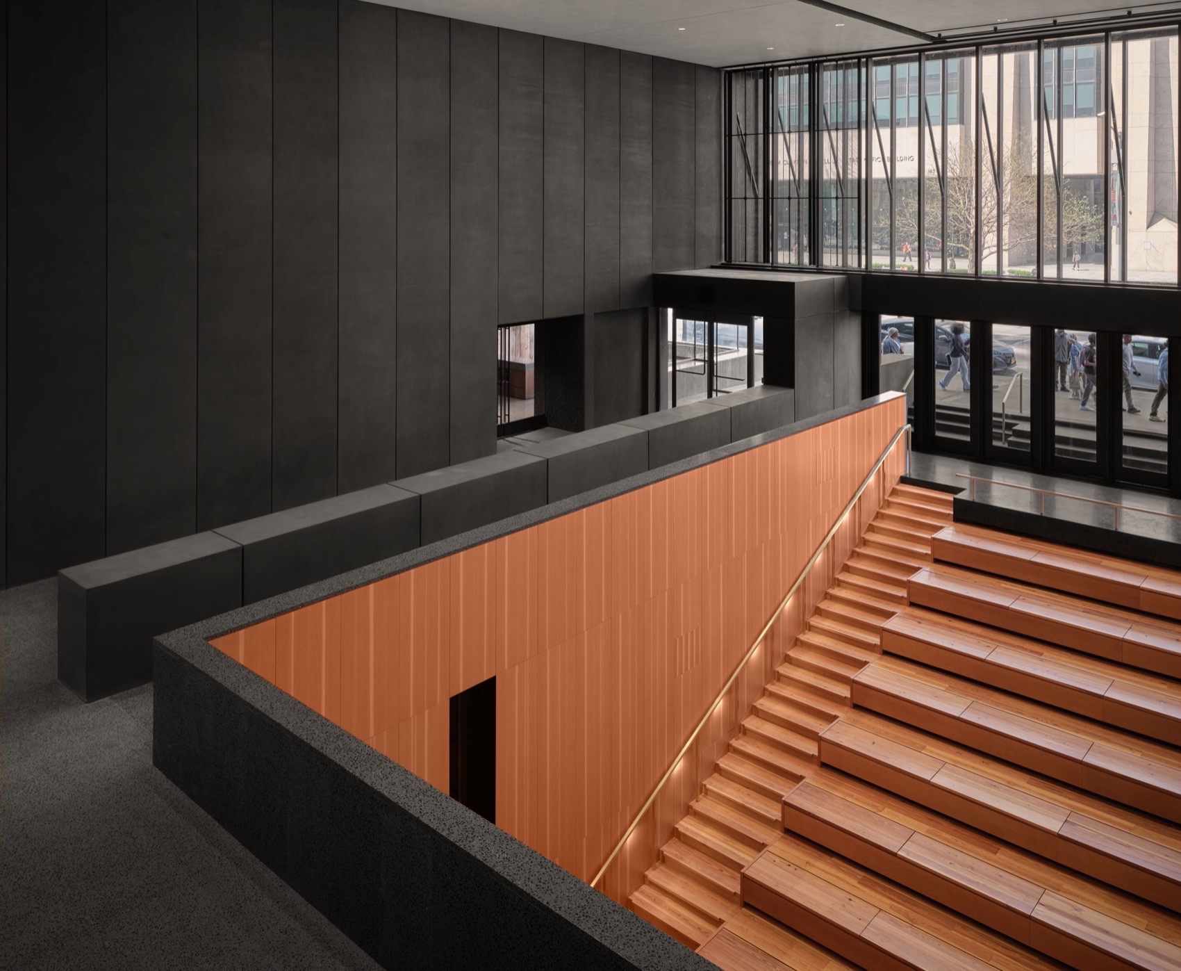 哈莱姆工作室博物馆丨美国纽约丨Adjaye Associates-22