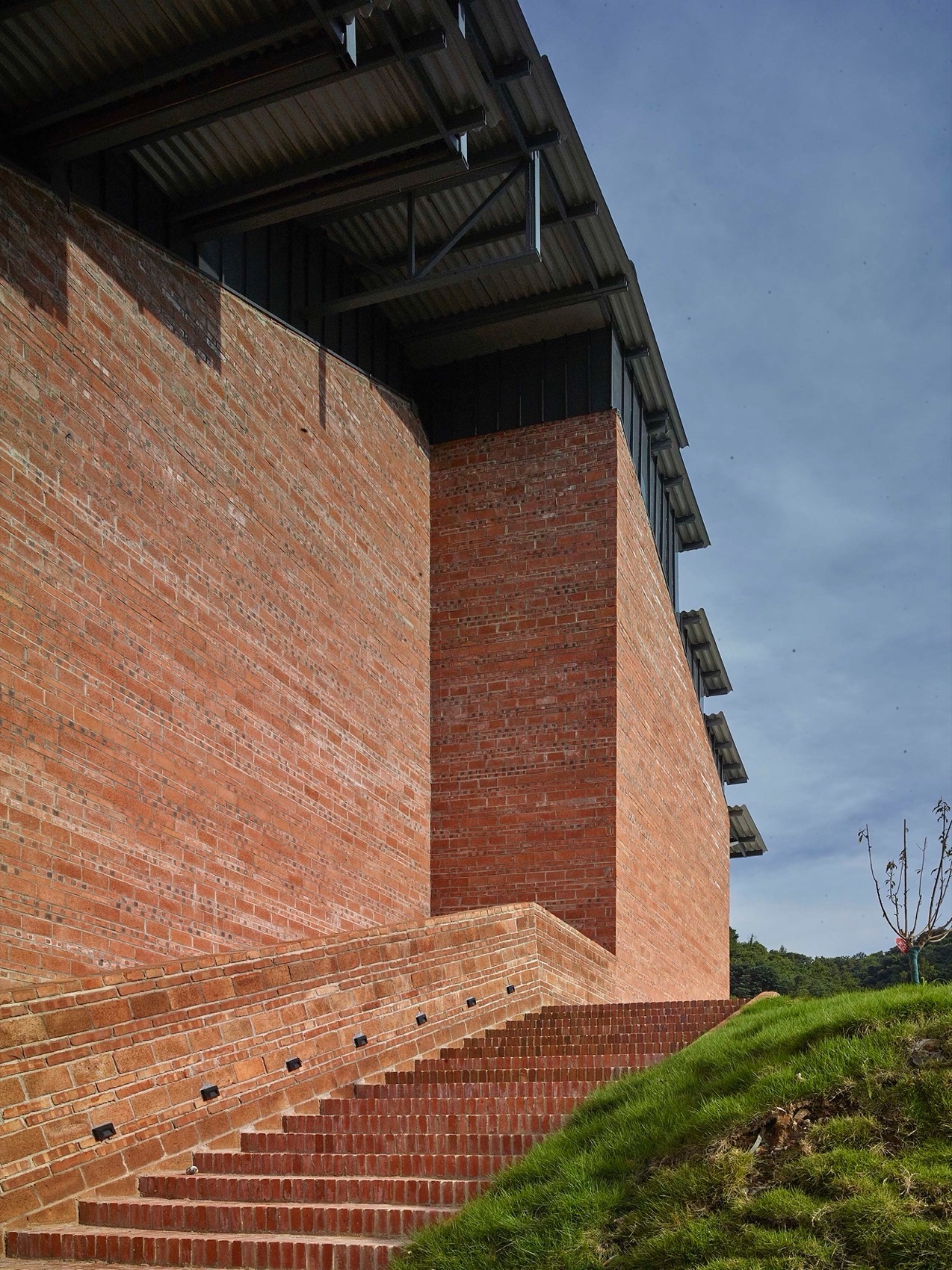 桃里  沼山村村民中心丨中国黄石丨清华大学建筑设计研究院有限公司素朴工作室-63