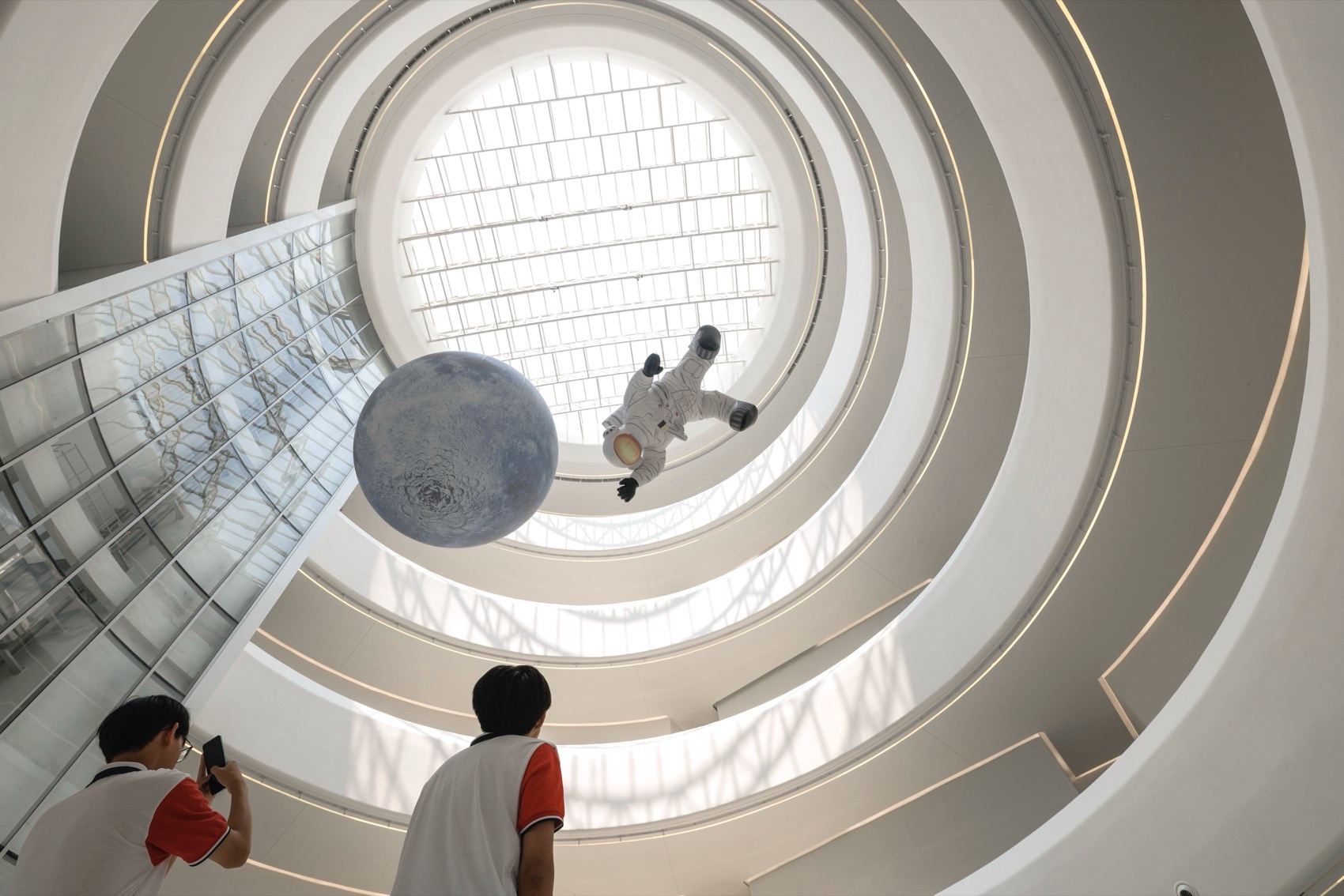 海南科技馆丨中国海口丨MAD建筑事务所,悉地国际设计顾问有限公司-40