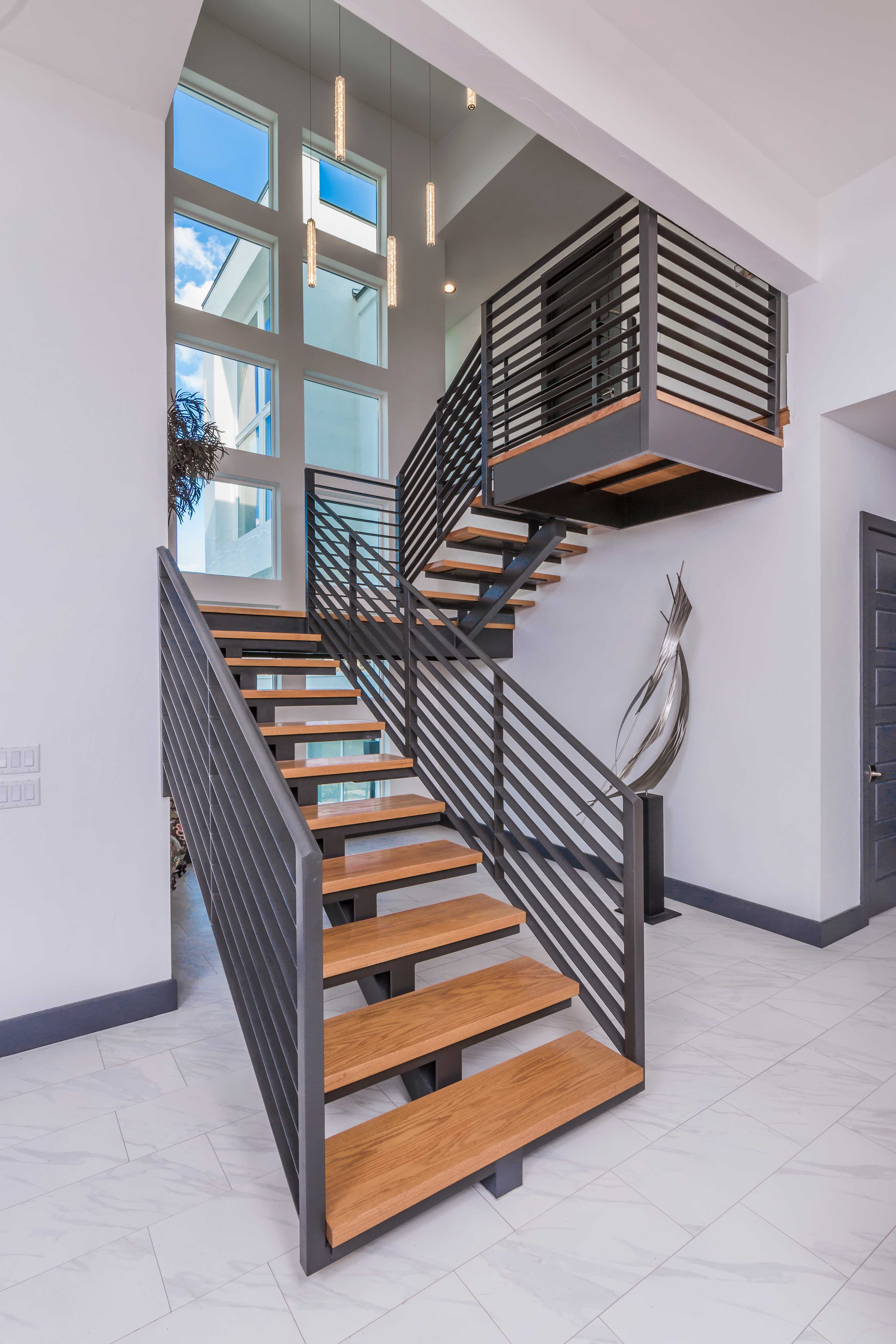 现代极简主义住宅的德克萨斯之韵-19