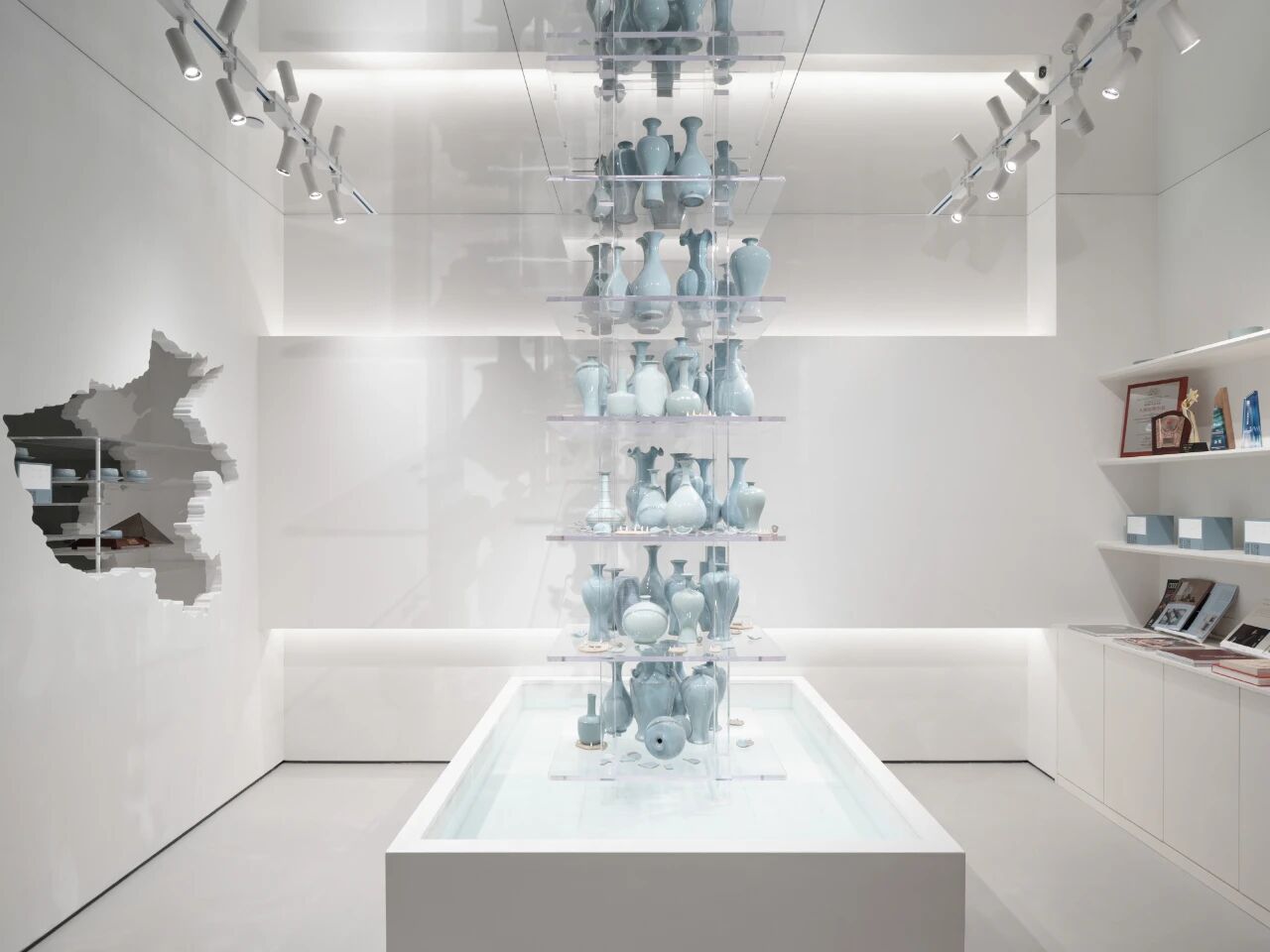 北京 · 汝山明汝瓷展厅丨中国北京丨踱.Design-10