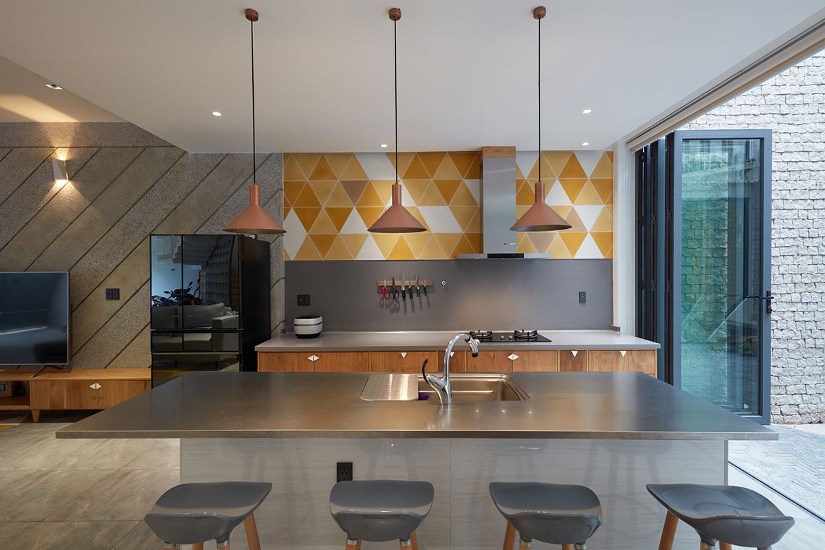 空间魔法师 · 新旧融合的越南特色住宅设计-105