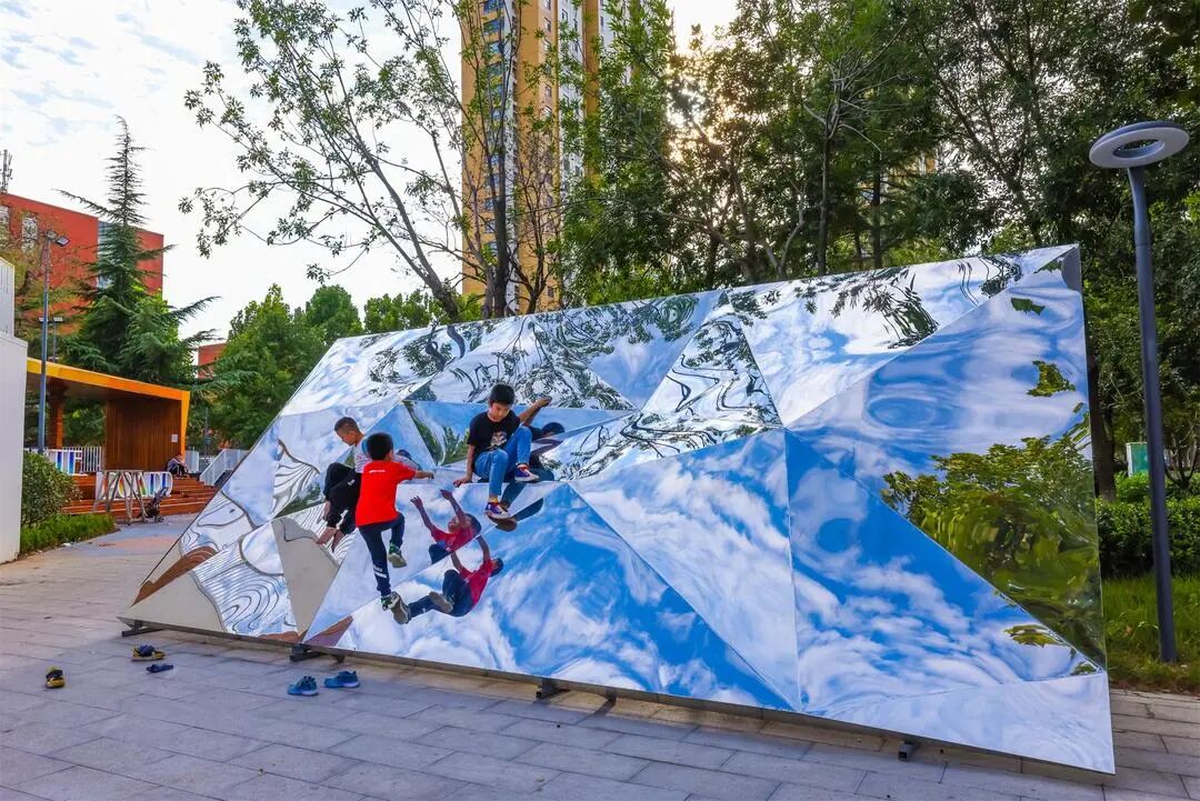 境语喜讯|西五路带状公园入选住建部《城市儿童友好空间建设可复制经验清单》-13